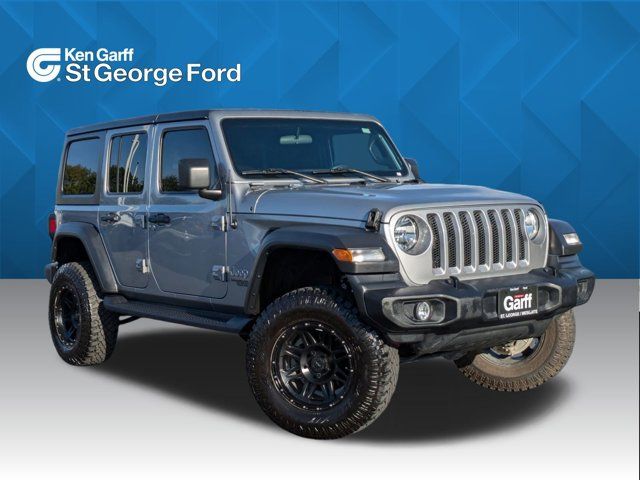 2019 Jeep Wrangler Unlimited Sport S