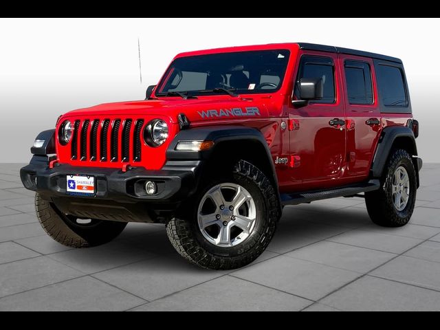 2019 Jeep Wrangler Unlimited Sport S