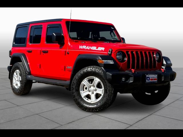 2019 Jeep Wrangler Unlimited Sport S