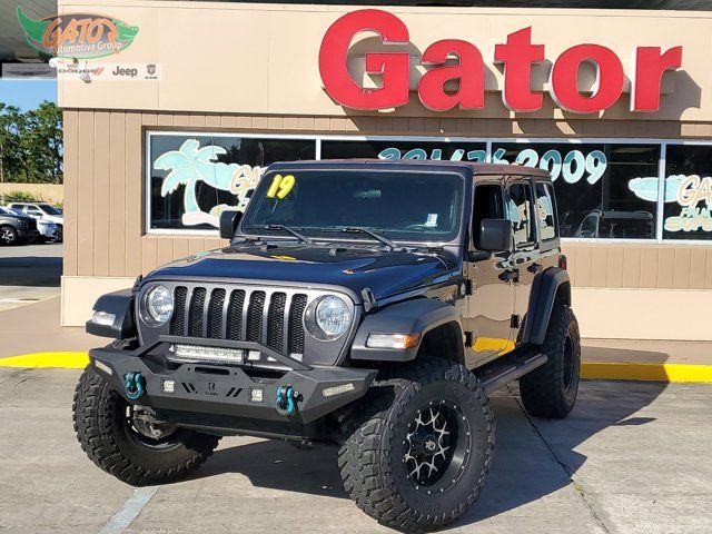 2019 Jeep Wrangler Unlimited Sport S