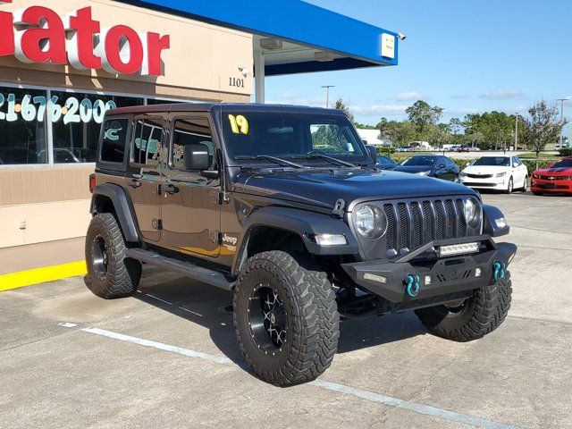 2019 Jeep Wrangler Unlimited Sport S