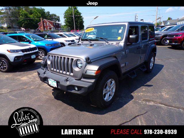 2019 Jeep Wrangler Unlimited Sport S