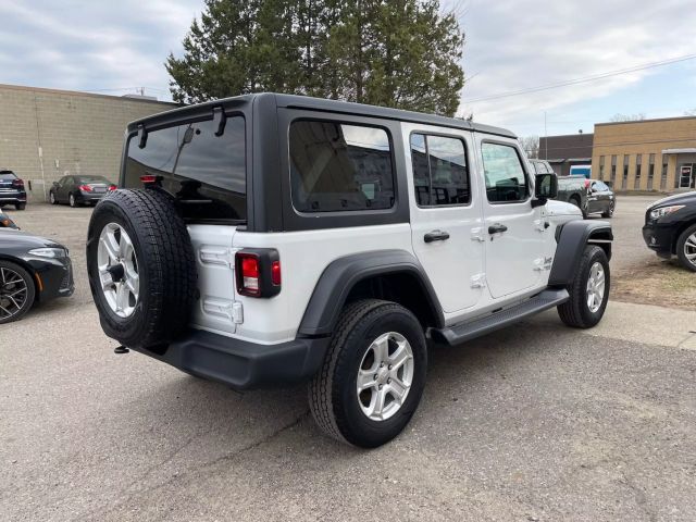 2019 Jeep Wrangler Unlimited Sport