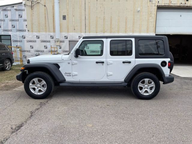 2019 Jeep Wrangler Unlimited Sport