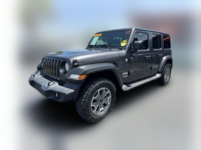 2019 Jeep Wrangler Unlimited Sport S