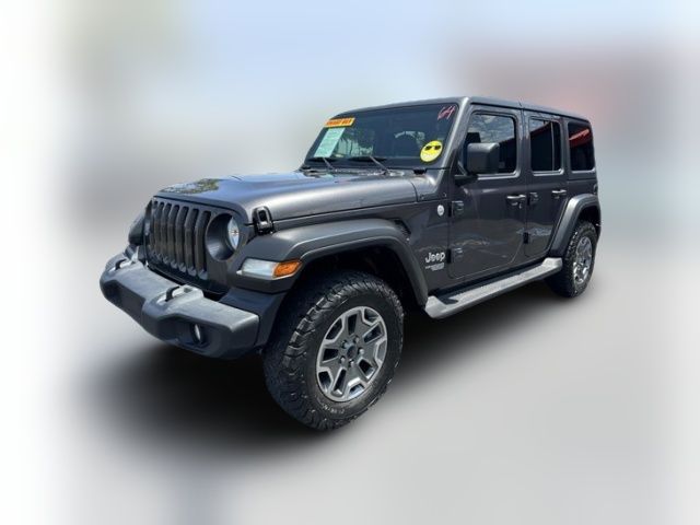 2019 Jeep Wrangler Unlimited Sport S