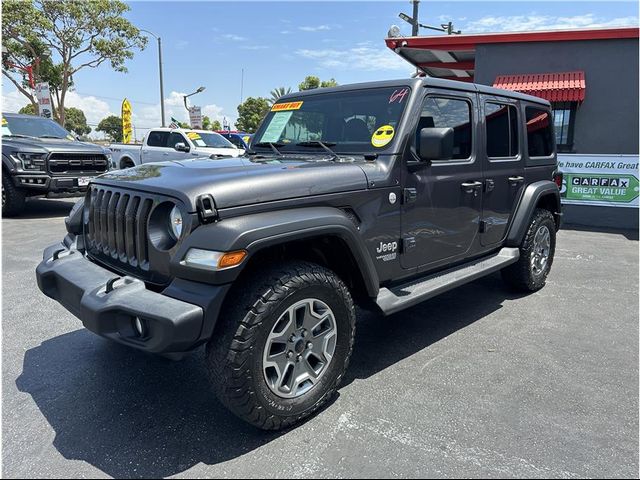 2019 Jeep Wrangler Unlimited Sport S