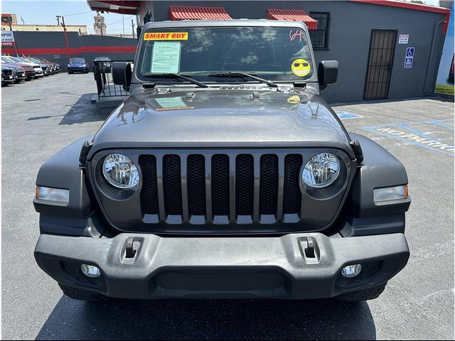 2019 Jeep Wrangler Unlimited Sport S