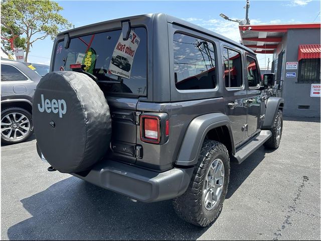 2019 Jeep Wrangler Unlimited Sport S