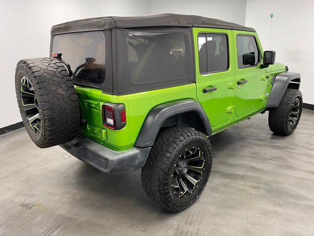 2019 Jeep Wrangler Unlimited Sport