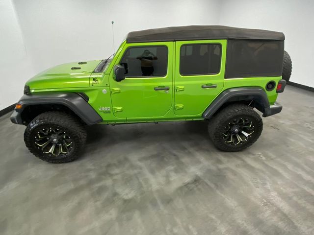 2019 Jeep Wrangler Unlimited Sport