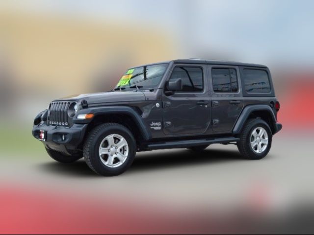 2019 Jeep Wrangler Unlimited Sport S