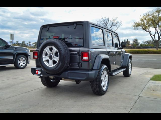 2019 Jeep Wrangler Unlimited Sport S