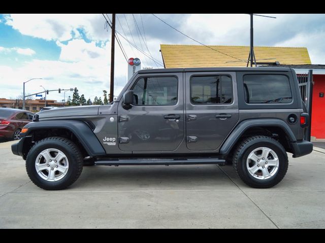 2019 Jeep Wrangler Unlimited Sport S