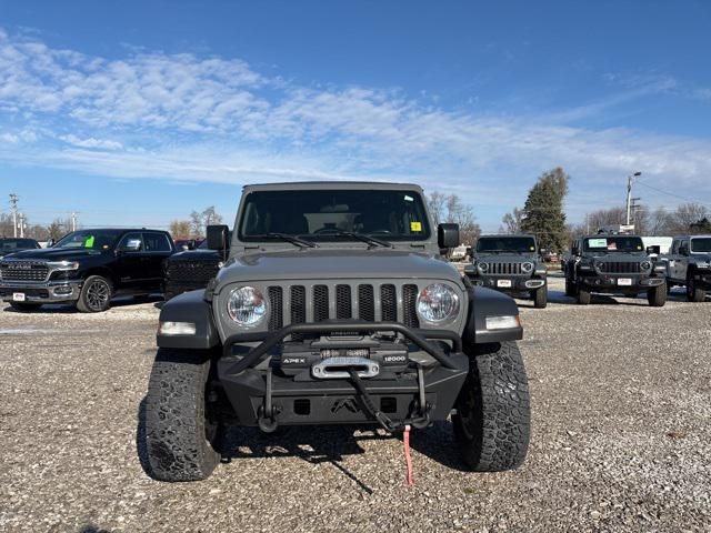 2019 Jeep Wrangler Unlimited Sport S