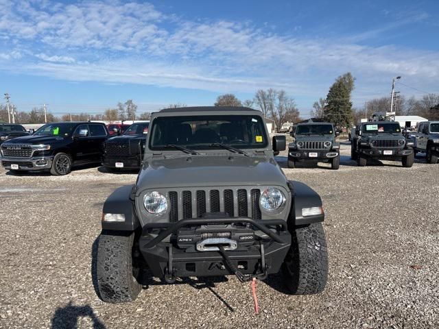 2019 Jeep Wrangler Unlimited Sport S