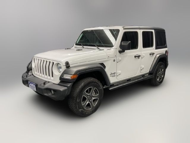 2019 Jeep Wrangler Unlimited Sport S