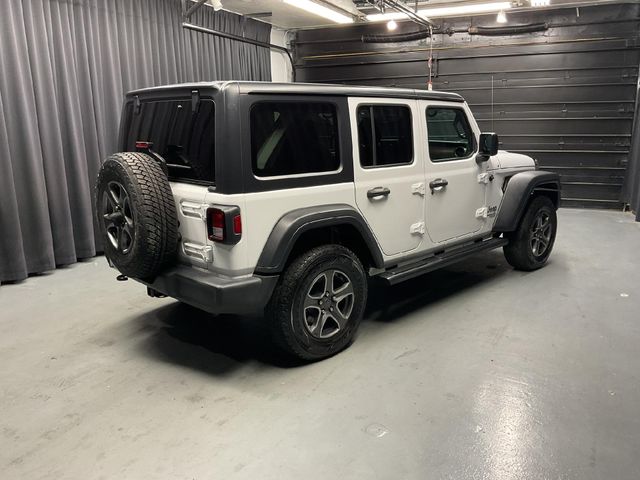 2019 Jeep Wrangler Unlimited Sport S