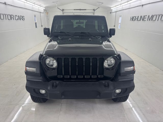 2019 Jeep Wrangler Unlimited Sport S