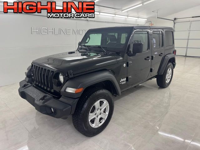 2019 Jeep Wrangler Unlimited Sport S