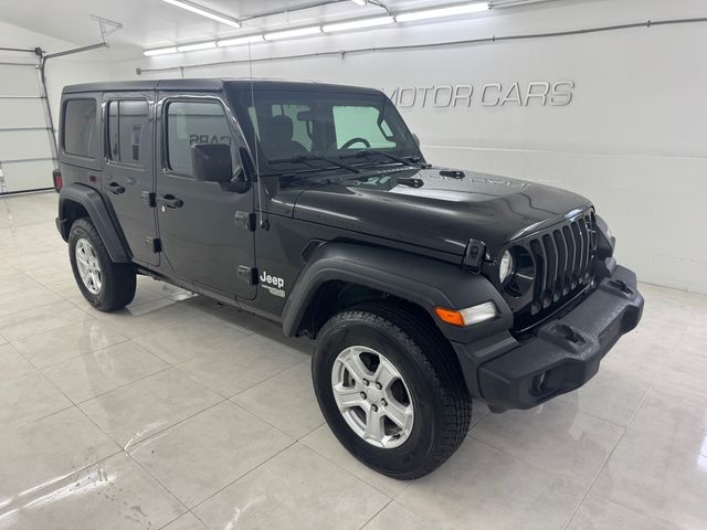 2019 Jeep Wrangler Unlimited Sport S