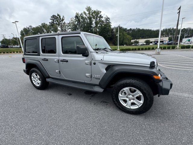 2019 Jeep Wrangler Unlimited Sport S