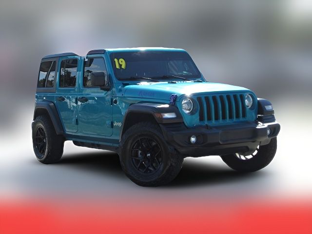 2019 Jeep Wrangler Unlimited Sport S