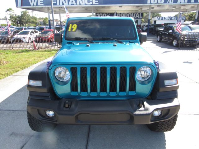 2019 Jeep Wrangler Unlimited Sport S