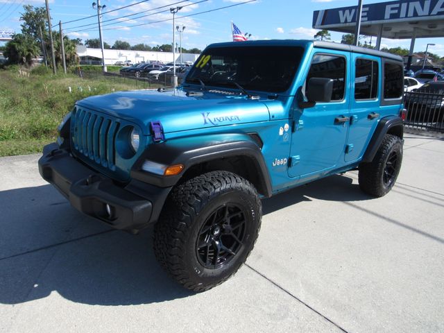2019 Jeep Wrangler Unlimited Sport S