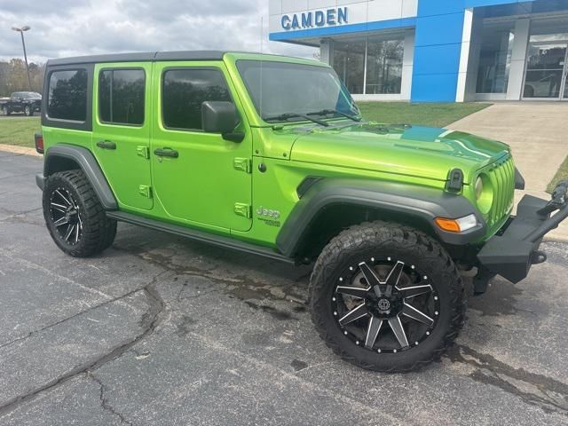 2019 Jeep Wrangler Unlimited Sport S