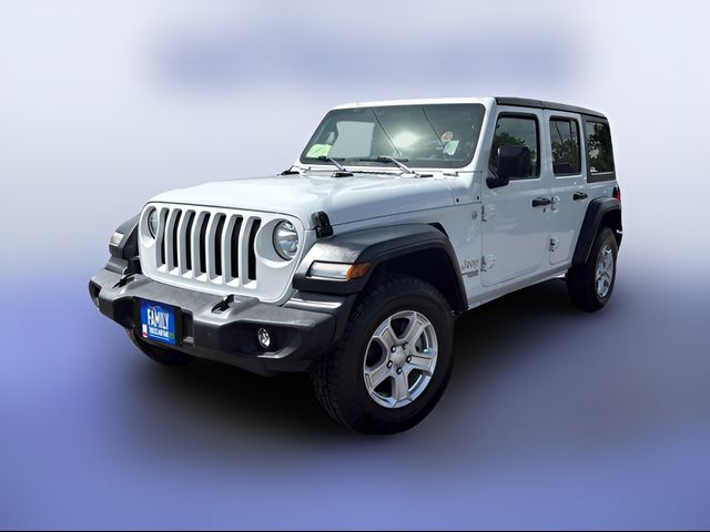 2019 Jeep Wrangler Unlimited Sport S