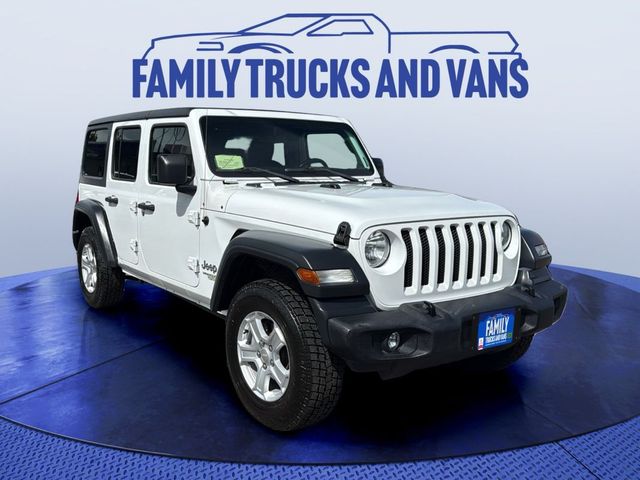 2019 Jeep Wrangler Unlimited Sport S