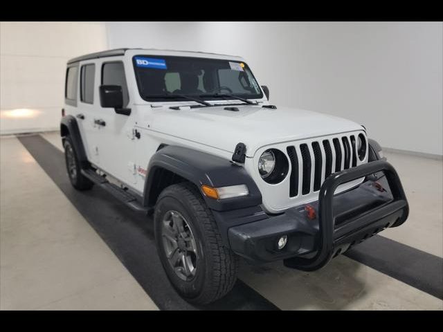 2019 Jeep Wrangler Unlimited Sport S