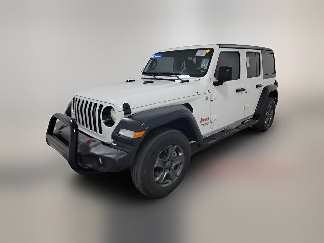 2019 Jeep Wrangler Unlimited Sport S