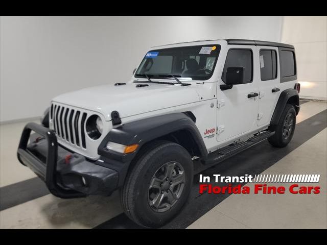 2019 Jeep Wrangler Unlimited Sport S