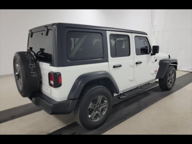 2019 Jeep Wrangler Unlimited Sport S