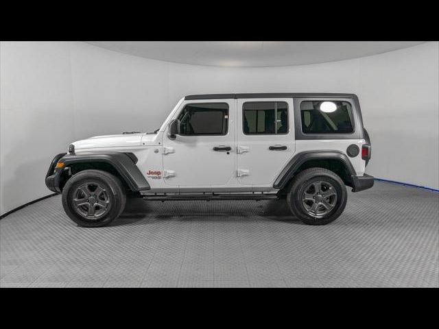 2019 Jeep Wrangler Unlimited Sport S