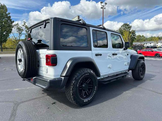 2019 Jeep Wrangler Unlimited Sport S