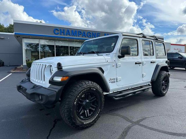 2019 Jeep Wrangler Unlimited Sport S