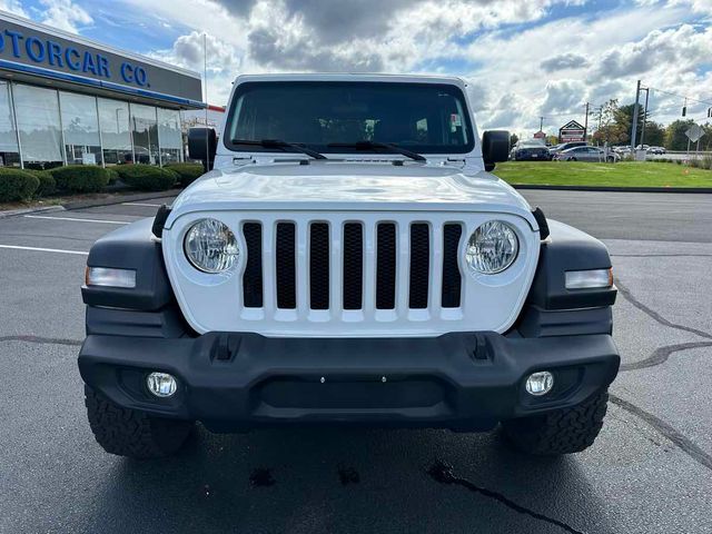 2019 Jeep Wrangler Unlimited Sport S