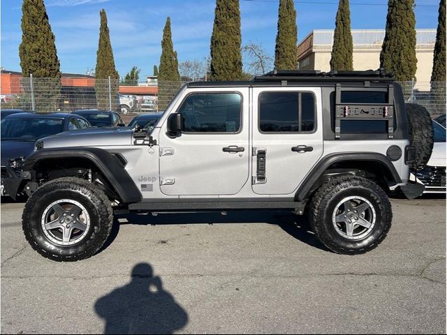 2019 Jeep Wrangler Unlimited Sport S