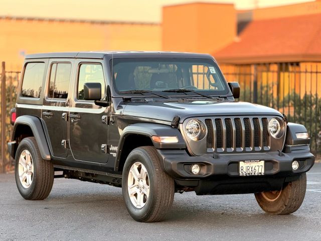 2019 Jeep Wrangler Unlimited Sport S