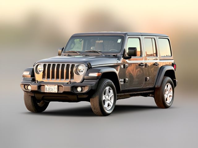 2019 Jeep Wrangler Unlimited Sport S