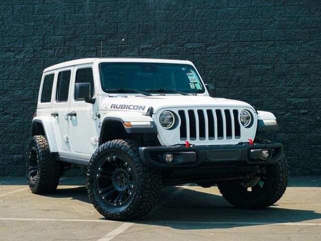 2019 Jeep Wrangler Unlimited Rubicon