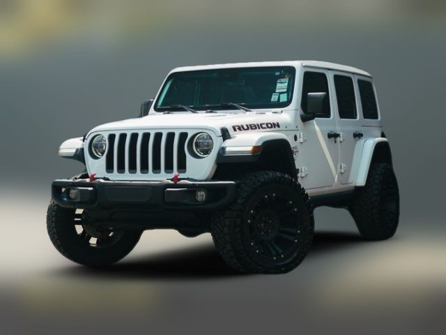 2019 Jeep Wrangler Unlimited Rubicon