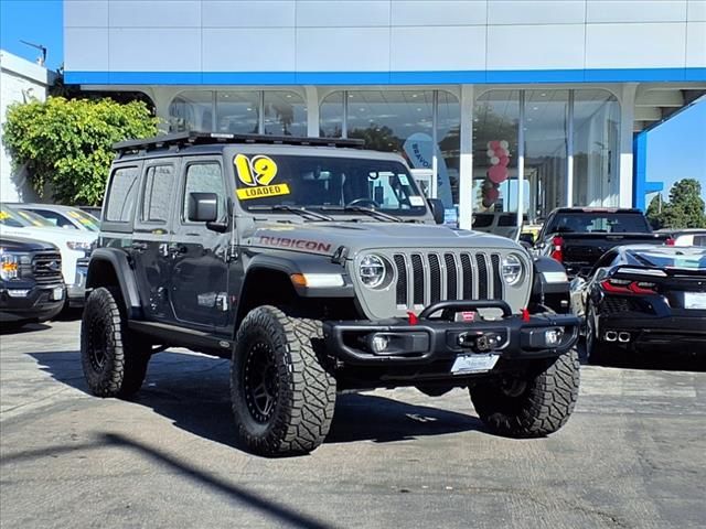 2019 Jeep Wrangler Unlimited Rubicon