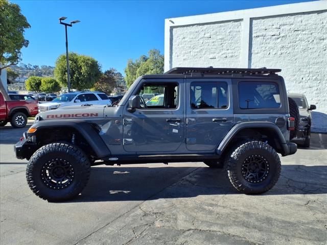 2019 Jeep Wrangler Unlimited Rubicon