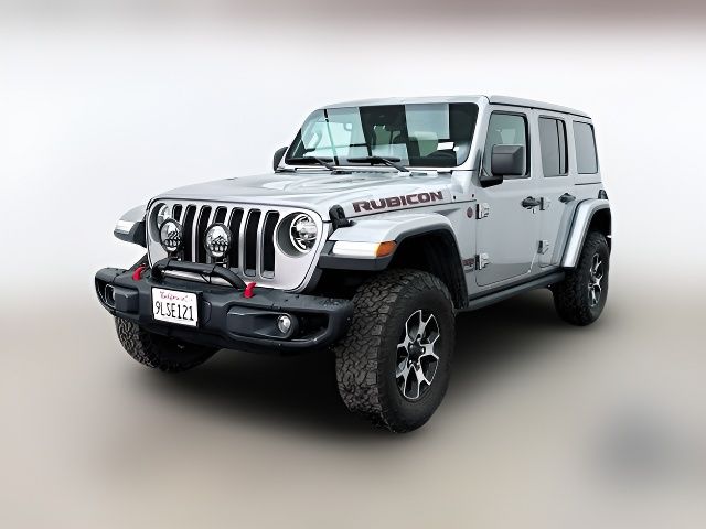 2019 Jeep Wrangler Unlimited Rubicon