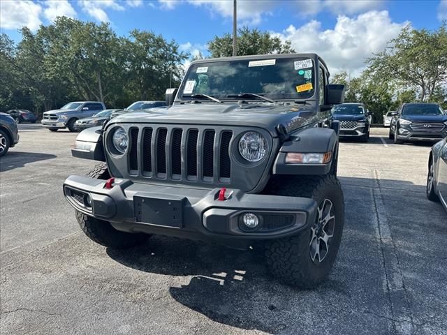 2019 Jeep Wrangler Unlimited Rubicon