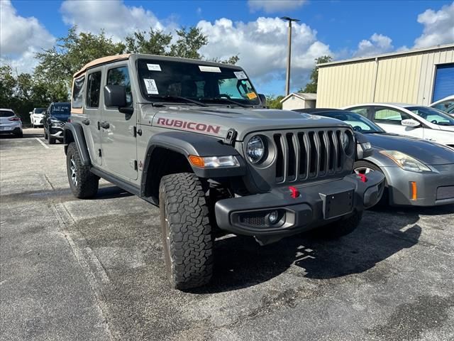 2019 Jeep Wrangler Unlimited Rubicon